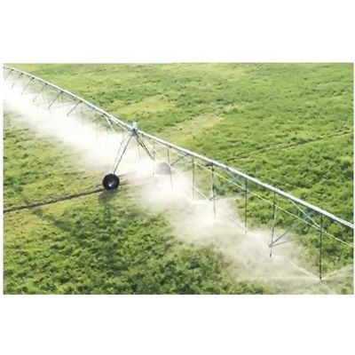 2200KG 용량과 첨단 센터 피보트 기술을 갖춘 최첨단 농장 관개 시스템