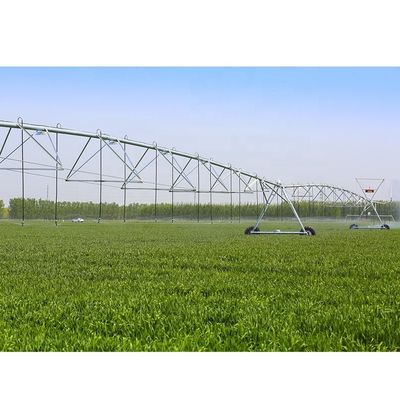 2000 KG 이동중심 회전 농업 관개 시스템 끝 스프링클러 IoT 펌프 엔진 모터 기어박스 베어링 코어