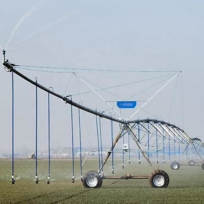 대형 농장 1-150ha/10-500acre 이동식 농업 관개 시스템