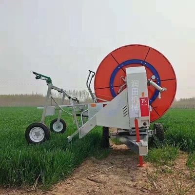2000 KG 용량 중량 비 총 스프링클러 스릴 360도 회전 자동 관개 시스템 농장용 내구성 금속 재료