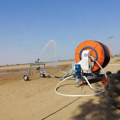 최선 물 분배를 위한 첨단 플라스틱 Hose Reel Sprinkler 관개