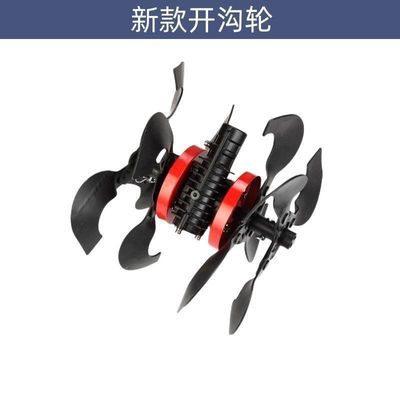 트렌치 풀링 풀링 휠 오블릭 블레이드 직선 블레이드 휠 관개 기계 농장용 액세서리 최고의 선택