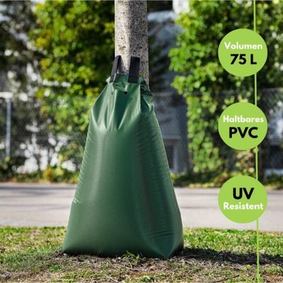 20 갤런 PVC 텐포인 접이성 접이성 항 자외선 관개 가방