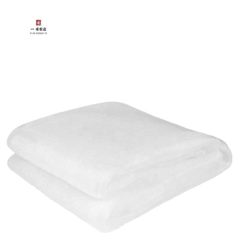 플라스틱 유형 HDPE 곤충 새 벌레 장벽 쇄와 넥타이 성장 과일 나무 보호 커버 넷 가방 흰색