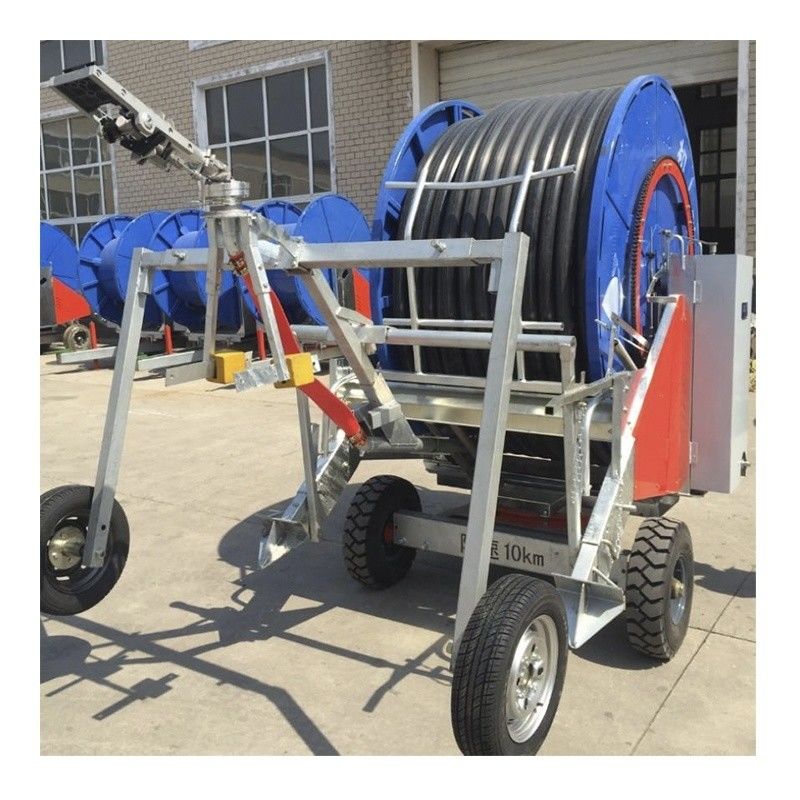 이동 스핀 들 스프링클러 필드 어리게이터 물 터빈 IRRIGATION SYSTEM를 위한 회전 관개 기계 코일 정원 관개