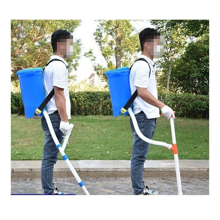 농장 47*25*48에서 농식물에 대한 Knapsack 수동 곡성 비료 응용기5