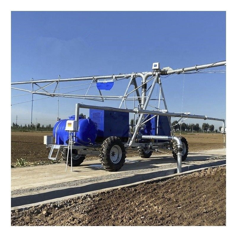 농장 기계 장비 센터 주전 관개 시스템 직경 168cm 및 용량 2200 KG