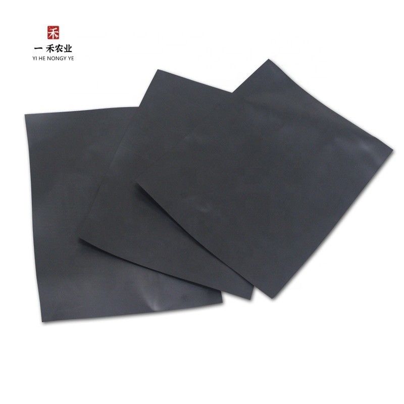 수산업용 500 미크론 HDPE 호수 덤블 라인어 어치 덤블 라인어 플라스틱 라인어 지오 엠브란 가격 수산업 설치