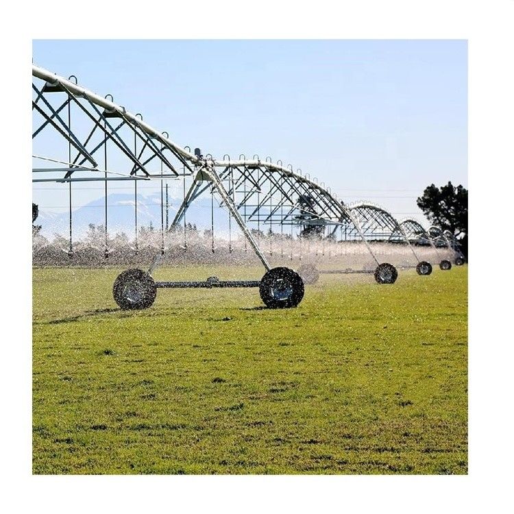 2500 KG 농업 기계 수출 선택 금속 뜨거운 표면 센터 농장 관개 시스템에 대한 피워트 관개 장비