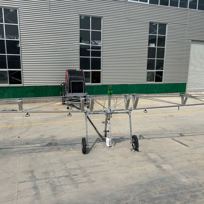 첨단 관개 시스템 직접 농업 Hose Reel Sprinkler 효과적인 농장 관개를 위한 이동 관개기