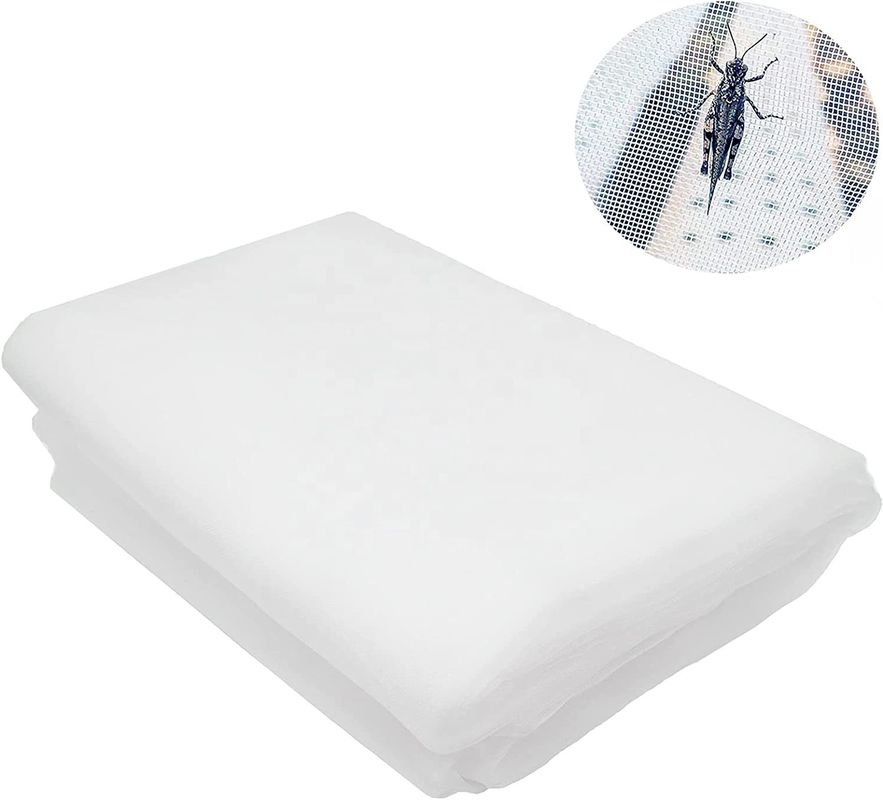 농업 온실용 효과적 TRAPS HDPE 반 곤충 망 애피드 보호 망 곤충 보호 망 재료