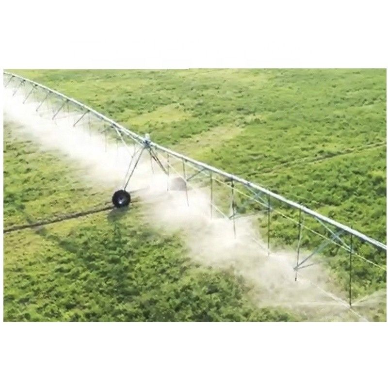2200KG 용량과 첨단 센터 피보트 기술을 갖춘 최첨단 농장 관개 시스템